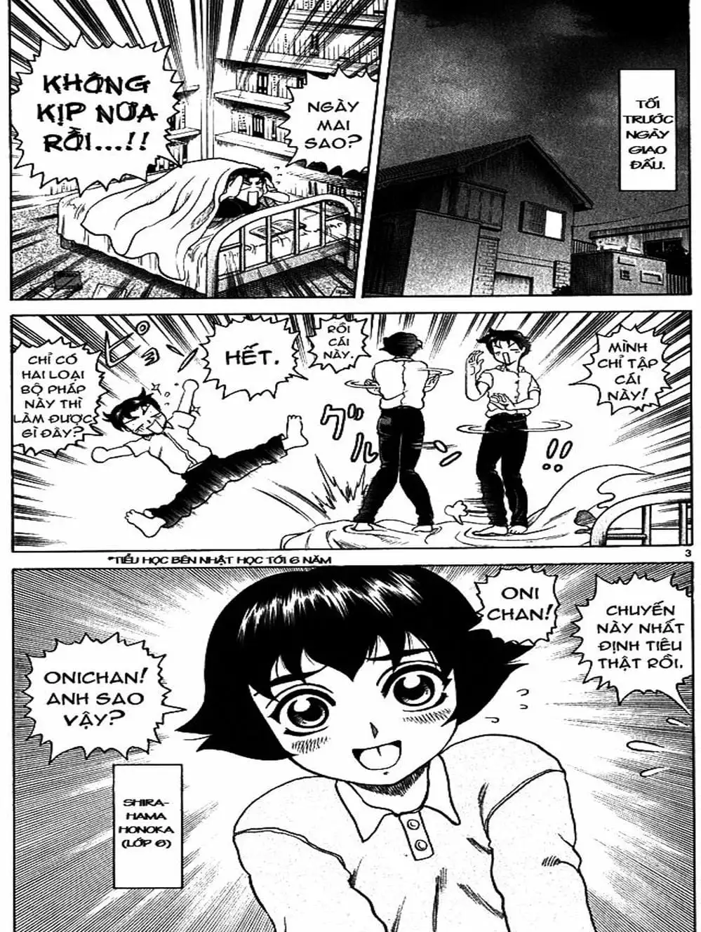 Truyện Tranh Kenichi Võ Sĩ Mạnh Nhất - History’s Strongest Disciple Kenichi trang 5