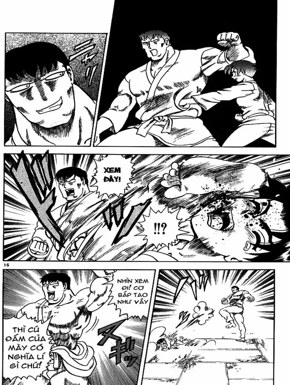 Truyện Tranh Kenichi Võ Sĩ Mạnh Nhất - History’s Strongest Disciple Kenichi trang 5