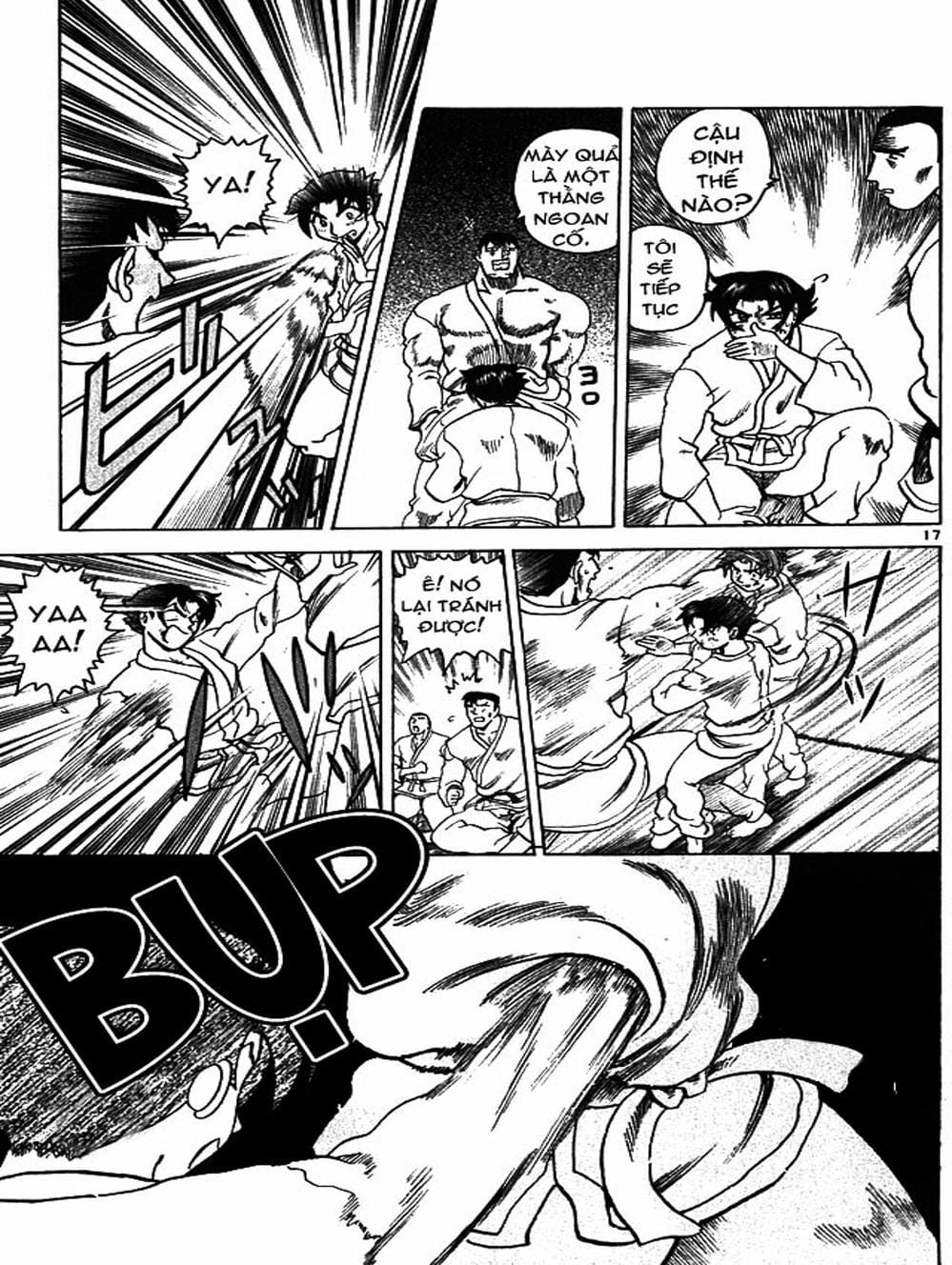 Truyện Tranh Kenichi Võ Sĩ Mạnh Nhất - History’s Strongest Disciple Kenichi trang 5