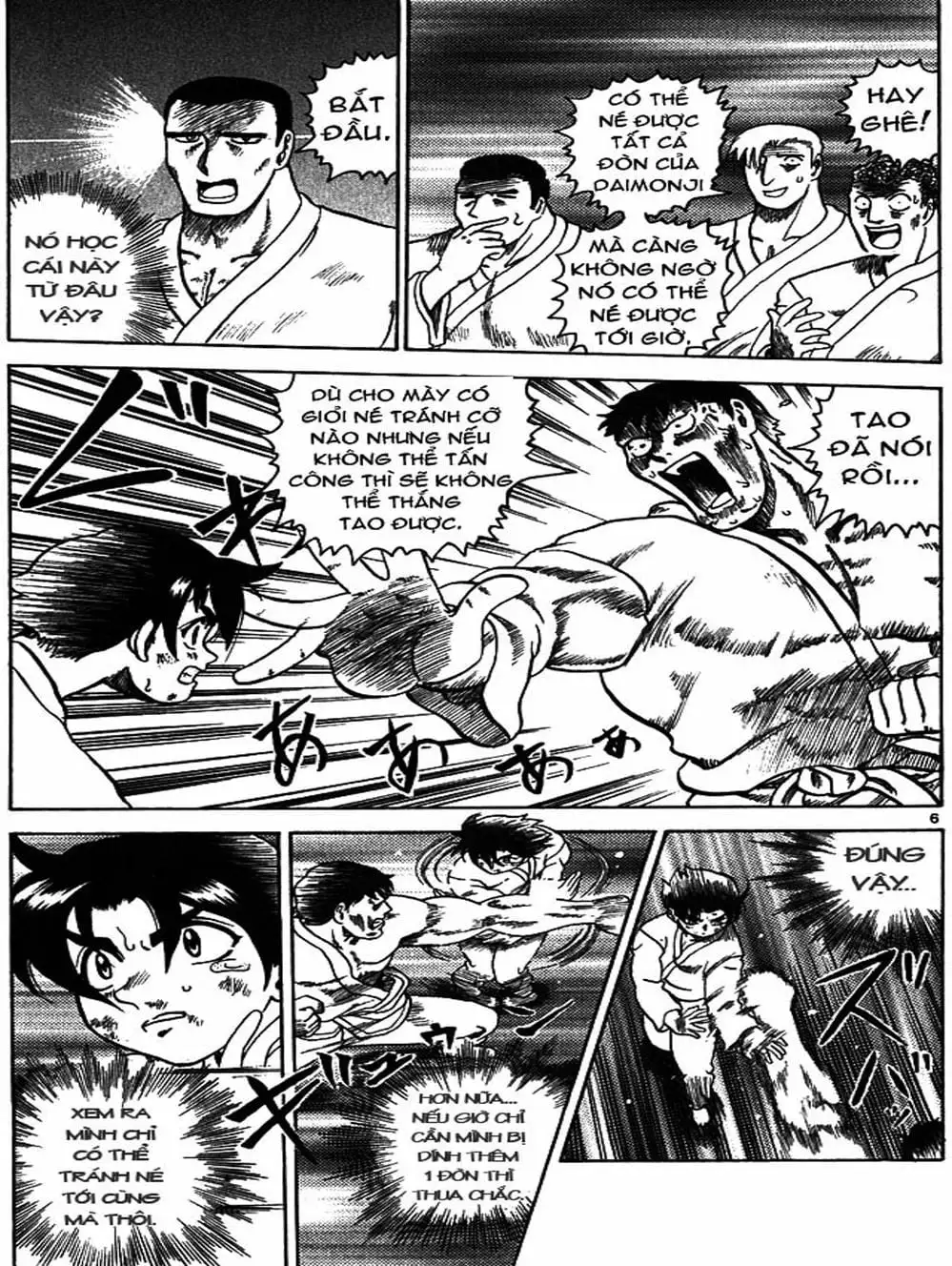 Truyện Tranh Kenichi Võ Sĩ Mạnh Nhất - History’s Strongest Disciple Kenichi trang 5