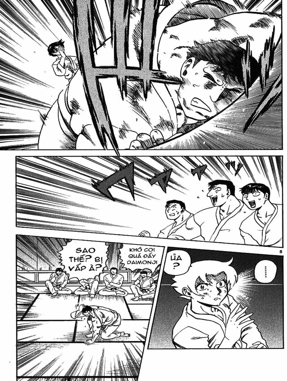 Truyện Tranh Kenichi Võ Sĩ Mạnh Nhất - History’s Strongest Disciple Kenichi trang 5