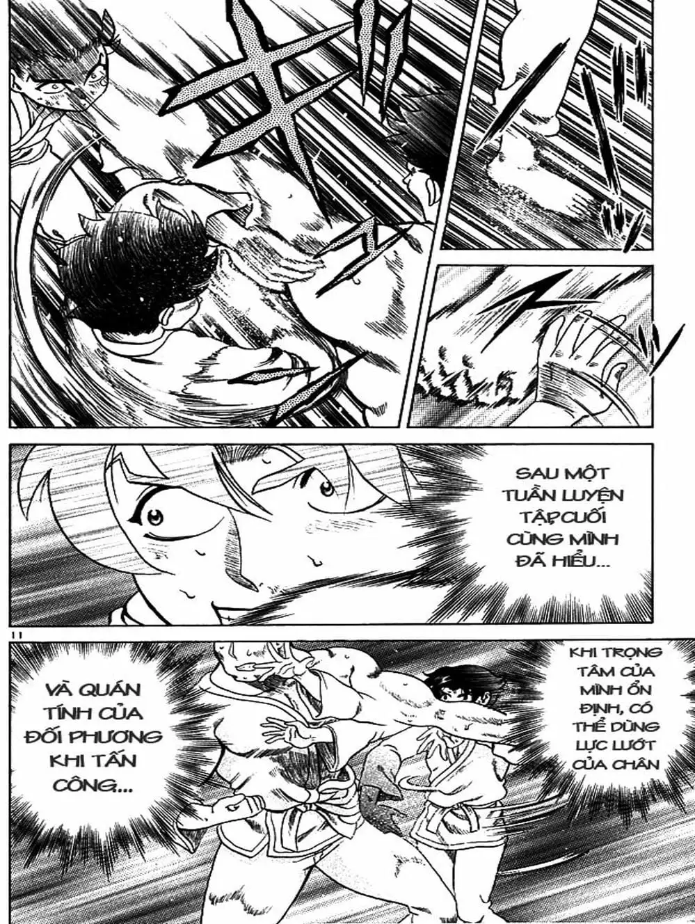 Truyện Tranh Kenichi Võ Sĩ Mạnh Nhất - History’s Strongest Disciple Kenichi trang 5