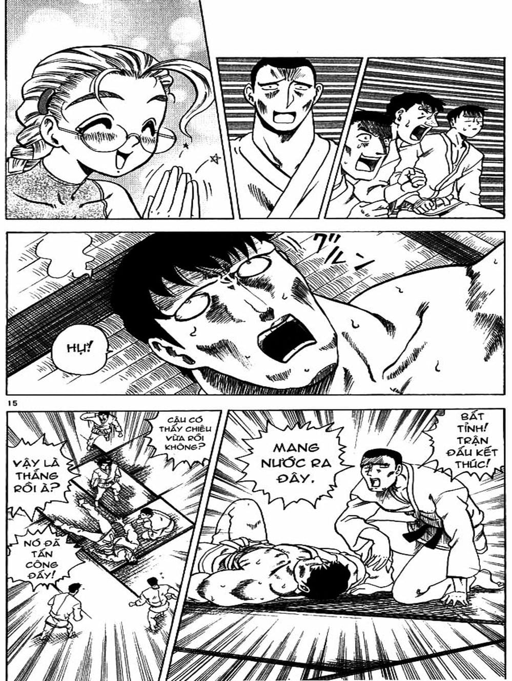 Truyện Tranh Kenichi Võ Sĩ Mạnh Nhất - History’s Strongest Disciple Kenichi trang 5