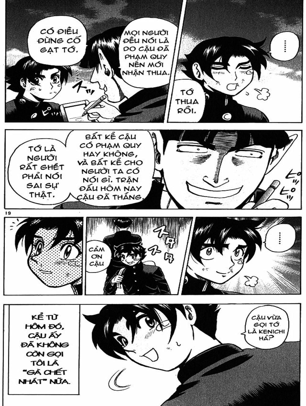 Truyện Tranh Kenichi Võ Sĩ Mạnh Nhất - History’s Strongest Disciple Kenichi trang 5