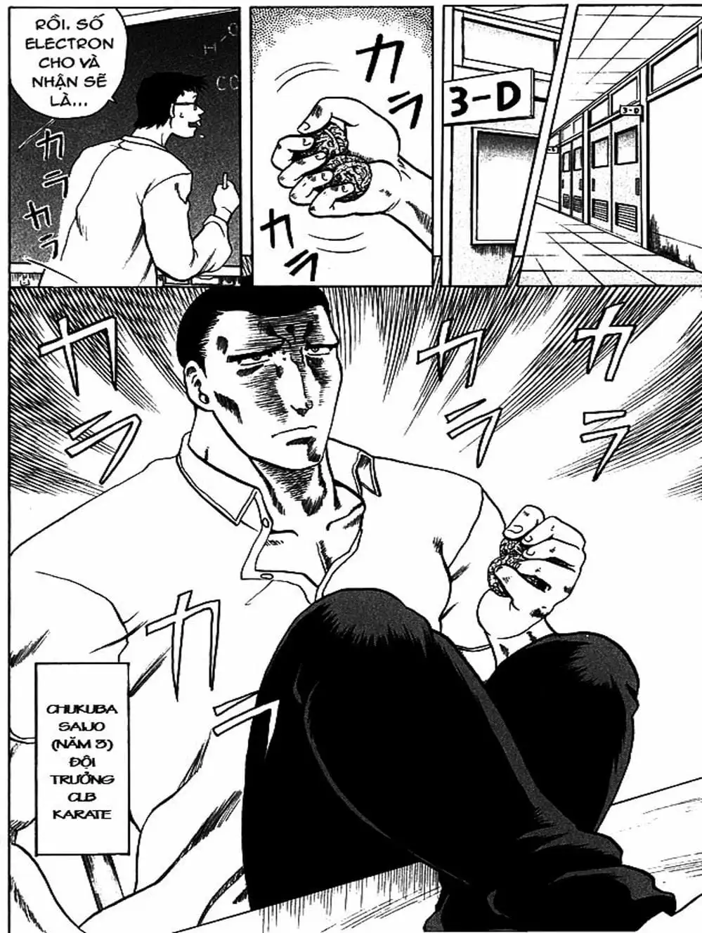 Truyện Tranh Kenichi Võ Sĩ Mạnh Nhất - History’s Strongest Disciple Kenichi trang 5