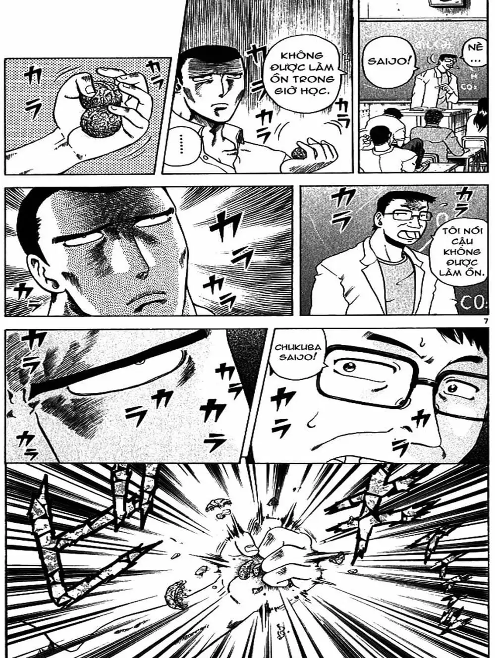 Truyện Tranh Kenichi Võ Sĩ Mạnh Nhất - History’s Strongest Disciple Kenichi trang 5