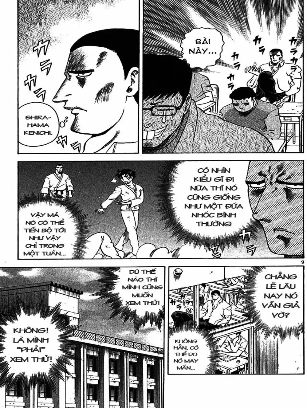 Truyện Tranh Kenichi Võ Sĩ Mạnh Nhất - History’s Strongest Disciple Kenichi trang 5