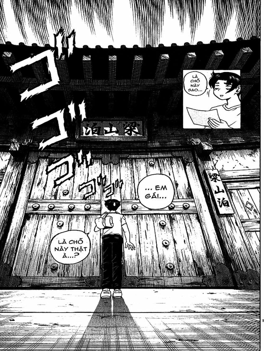 Truyện Tranh Kenichi Võ Sĩ Mạnh Nhất - History’s Strongest Disciple Kenichi trang 5