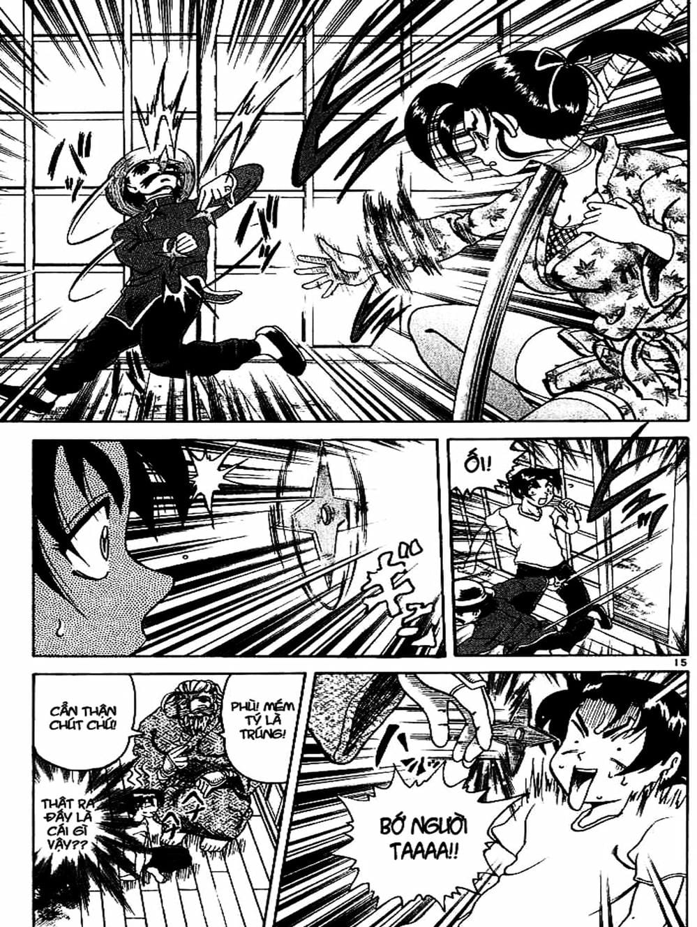 Truyện Tranh Kenichi Võ Sĩ Mạnh Nhất - History’s Strongest Disciple Kenichi trang 5