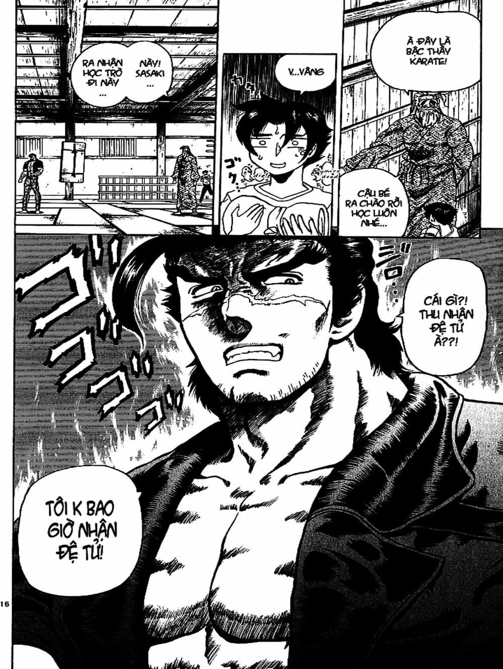 Truyện Tranh Kenichi Võ Sĩ Mạnh Nhất - History’s Strongest Disciple Kenichi trang 5