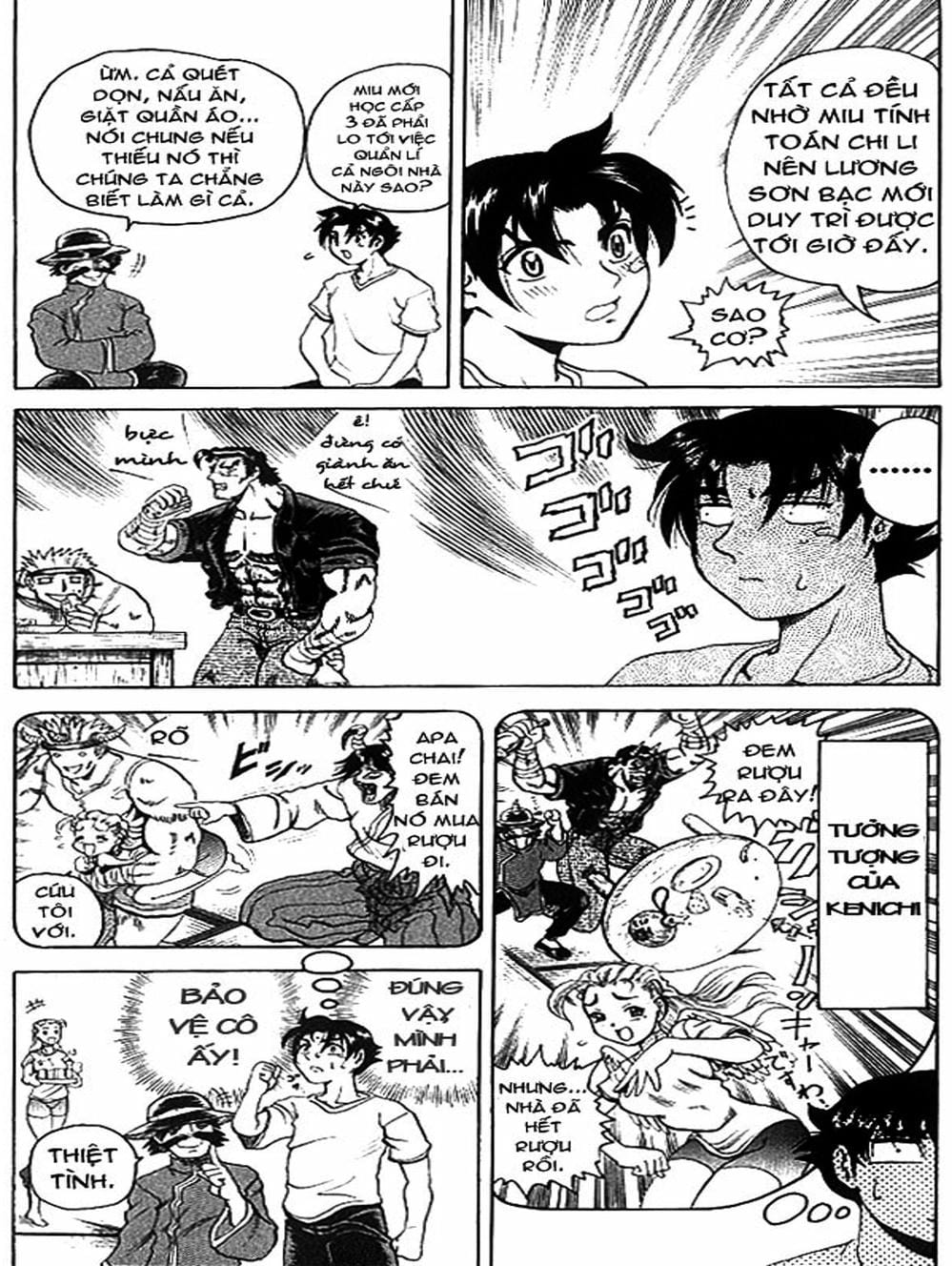 Truyện Tranh Kenichi Võ Sĩ Mạnh Nhất - History’s Strongest Disciple Kenichi trang 5