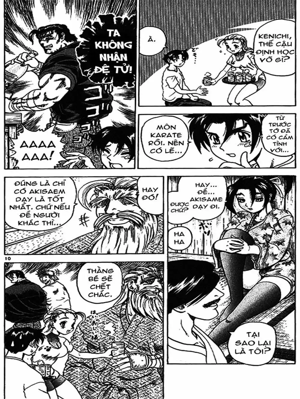 Truyện Tranh Kenichi Võ Sĩ Mạnh Nhất - History’s Strongest Disciple Kenichi trang 5