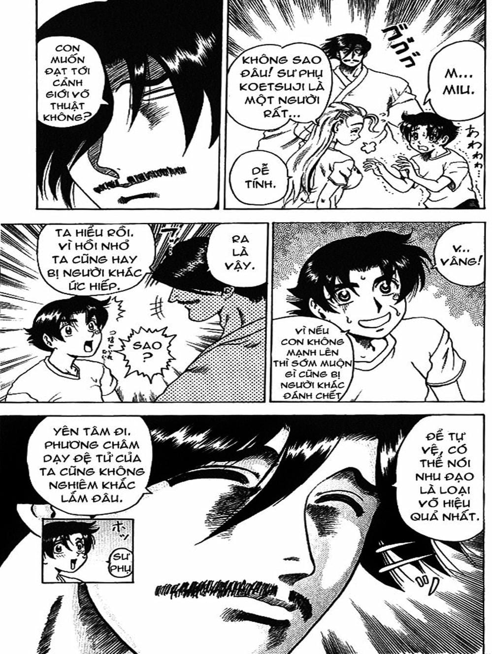 Truyện Tranh Kenichi Võ Sĩ Mạnh Nhất - History’s Strongest Disciple Kenichi trang 5