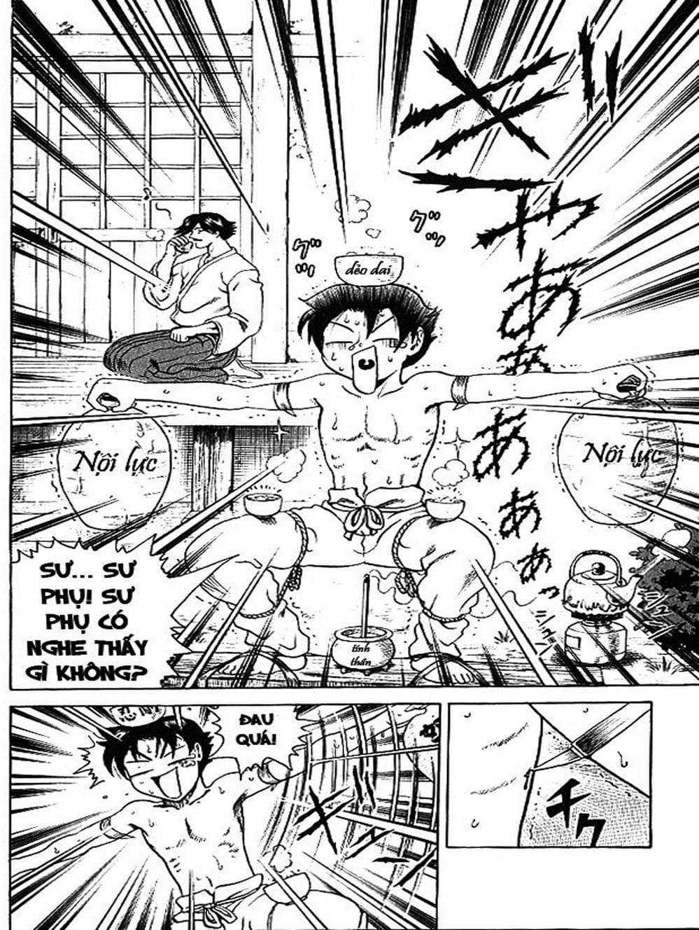 Truyện Tranh Kenichi Võ Sĩ Mạnh Nhất - History’s Strongest Disciple Kenichi trang 5