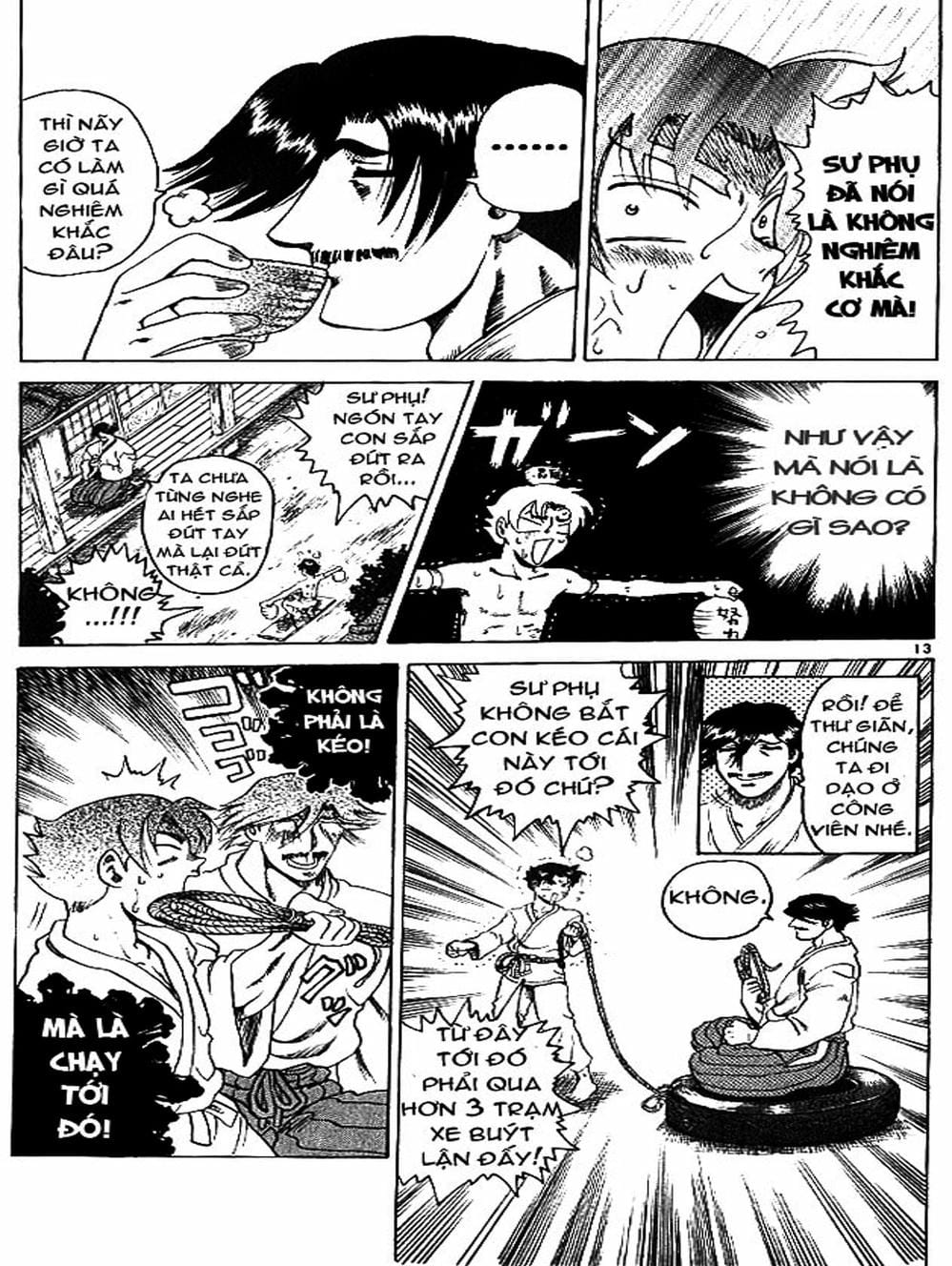 Truyện Tranh Kenichi Võ Sĩ Mạnh Nhất - History’s Strongest Disciple Kenichi trang 5