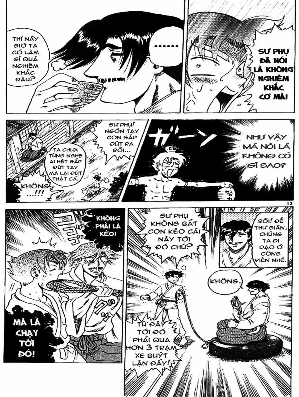 Truyện Tranh Kenichi Võ Sĩ Mạnh Nhất - History’s Strongest Disciple Kenichi trang 5