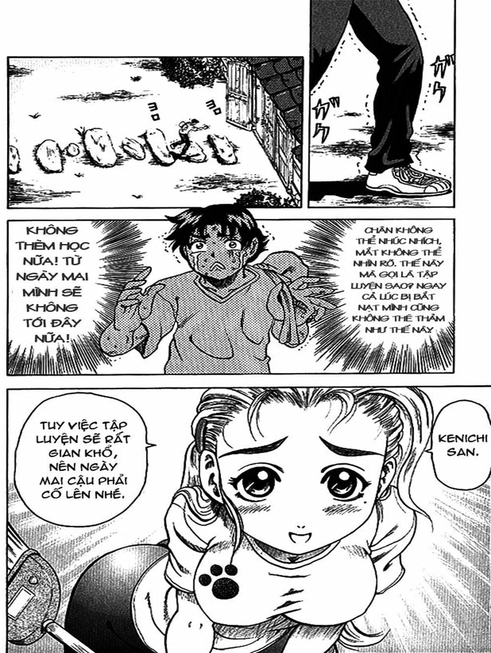 Truyện Tranh Kenichi Võ Sĩ Mạnh Nhất - History’s Strongest Disciple Kenichi trang 5