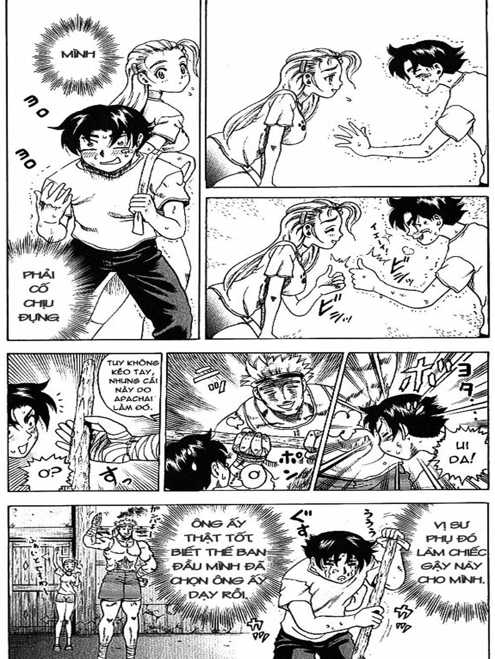 Truyện Tranh Kenichi Võ Sĩ Mạnh Nhất - History’s Strongest Disciple Kenichi trang 5