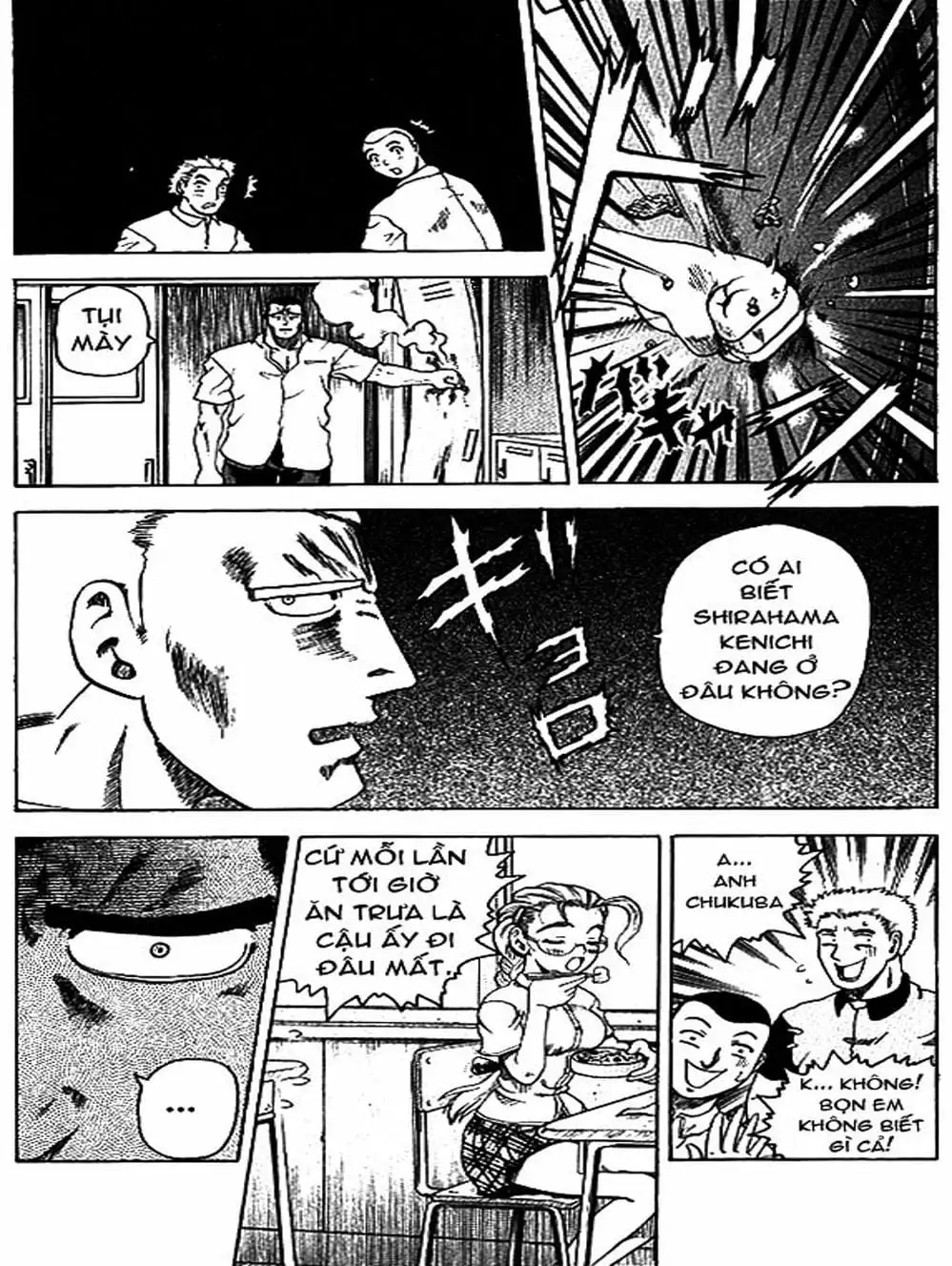 Truyện Tranh Kenichi Võ Sĩ Mạnh Nhất - History’s Strongest Disciple Kenichi trang 5