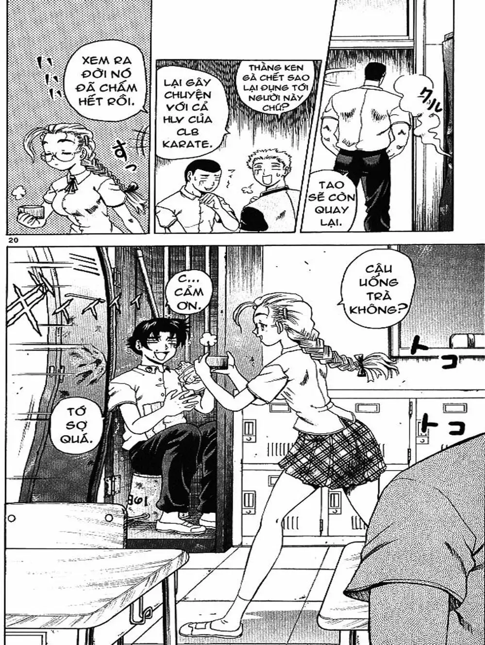 Truyện Tranh Kenichi Võ Sĩ Mạnh Nhất - History’s Strongest Disciple Kenichi trang 5