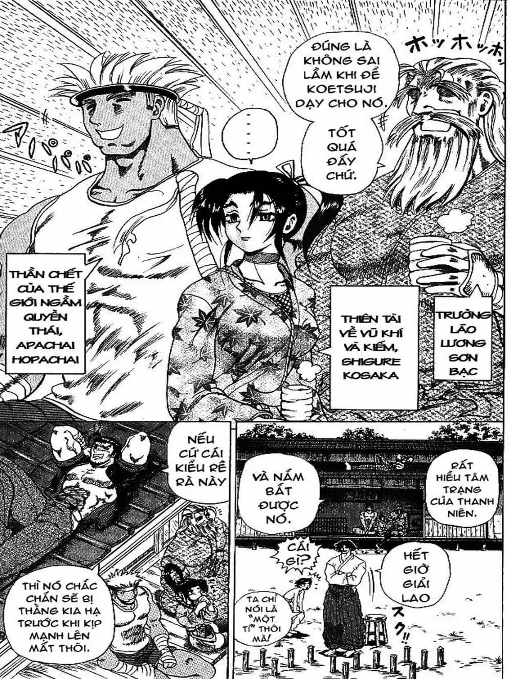 Truyện Tranh Kenichi Võ Sĩ Mạnh Nhất - History’s Strongest Disciple Kenichi trang 5