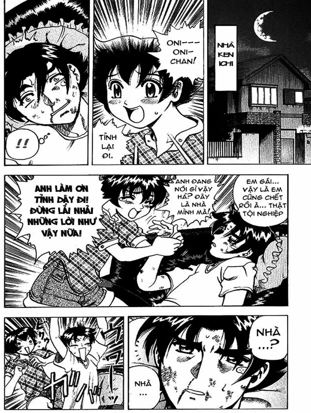 Truyện Tranh Kenichi Võ Sĩ Mạnh Nhất - History’s Strongest Disciple Kenichi trang 5