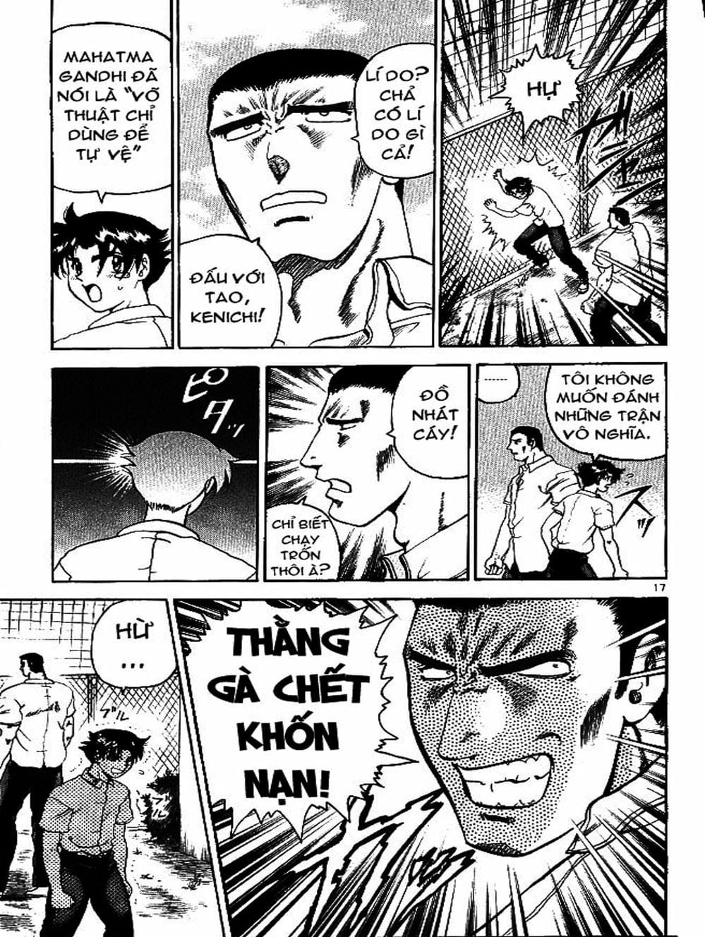 Truyện Tranh Kenichi Võ Sĩ Mạnh Nhất - History’s Strongest Disciple Kenichi trang 5