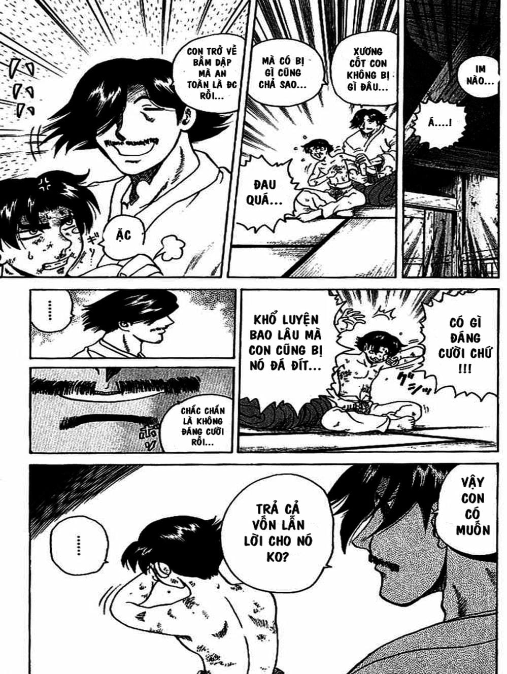 Truyện Tranh Kenichi Võ Sĩ Mạnh Nhất - History’s Strongest Disciple Kenichi trang 5