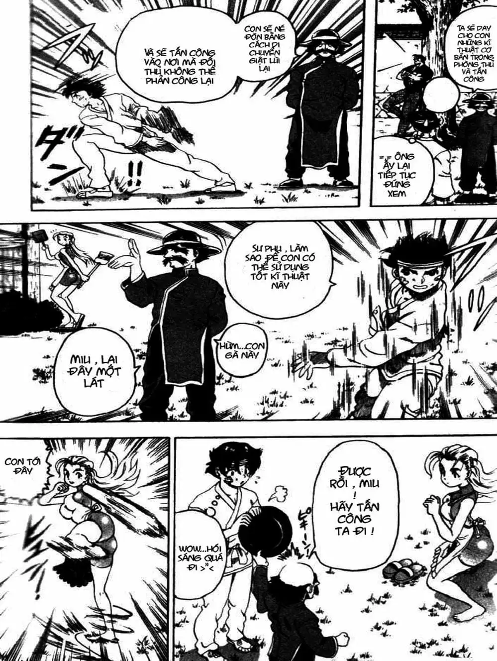 Truyện Tranh Kenichi Võ Sĩ Mạnh Nhất - History’s Strongest Disciple Kenichi trang 5