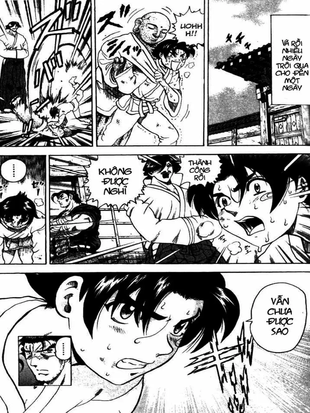 Truyện Tranh Kenichi Võ Sĩ Mạnh Nhất - History’s Strongest Disciple Kenichi trang 5