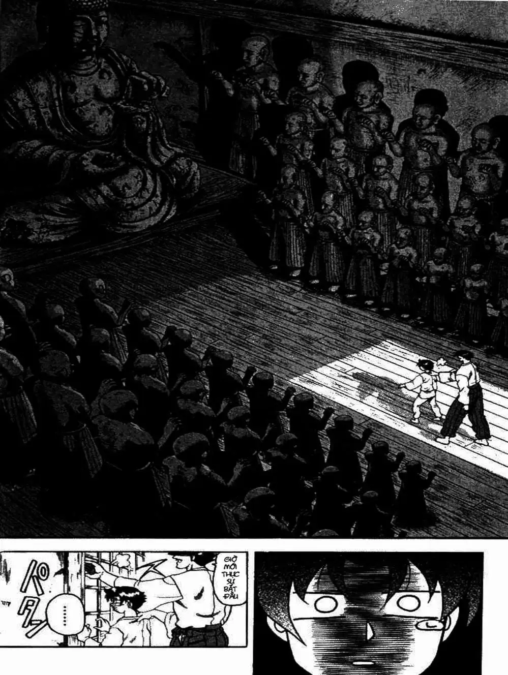 Truyện Tranh Kenichi Võ Sĩ Mạnh Nhất - History’s Strongest Disciple Kenichi trang 5