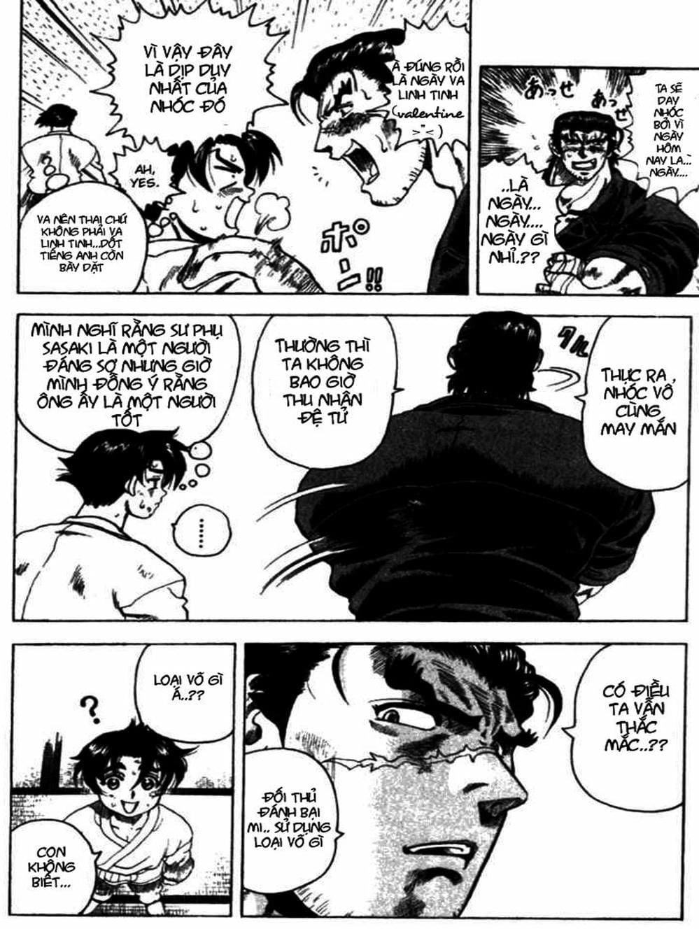 Truyện Tranh Kenichi Võ Sĩ Mạnh Nhất - History’s Strongest Disciple Kenichi trang 5