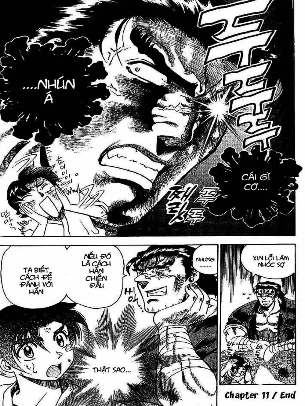 Truyện Tranh Kenichi Võ Sĩ Mạnh Nhất - History’s Strongest Disciple Kenichi trang 5