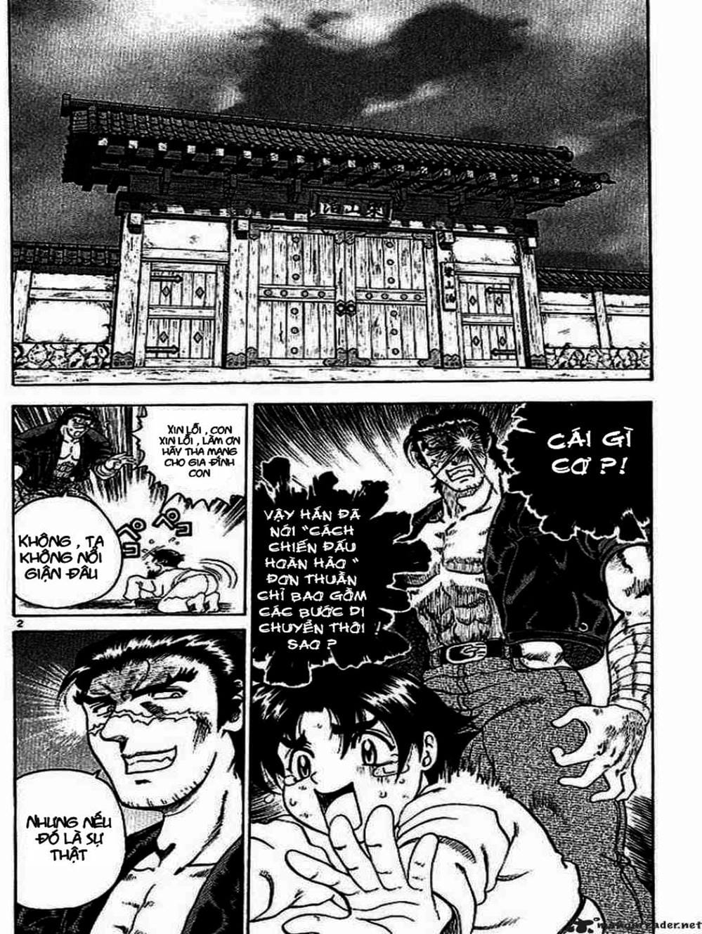 Truyện Tranh Kenichi Võ Sĩ Mạnh Nhất - History’s Strongest Disciple Kenichi trang 5