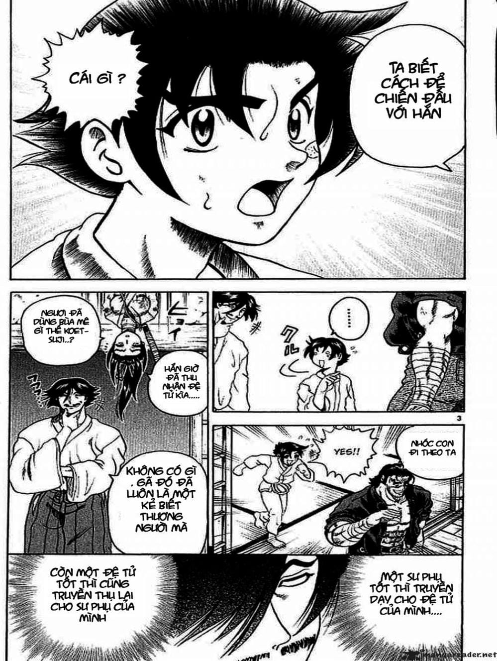 Truyện Tranh Kenichi Võ Sĩ Mạnh Nhất - History’s Strongest Disciple Kenichi trang 5