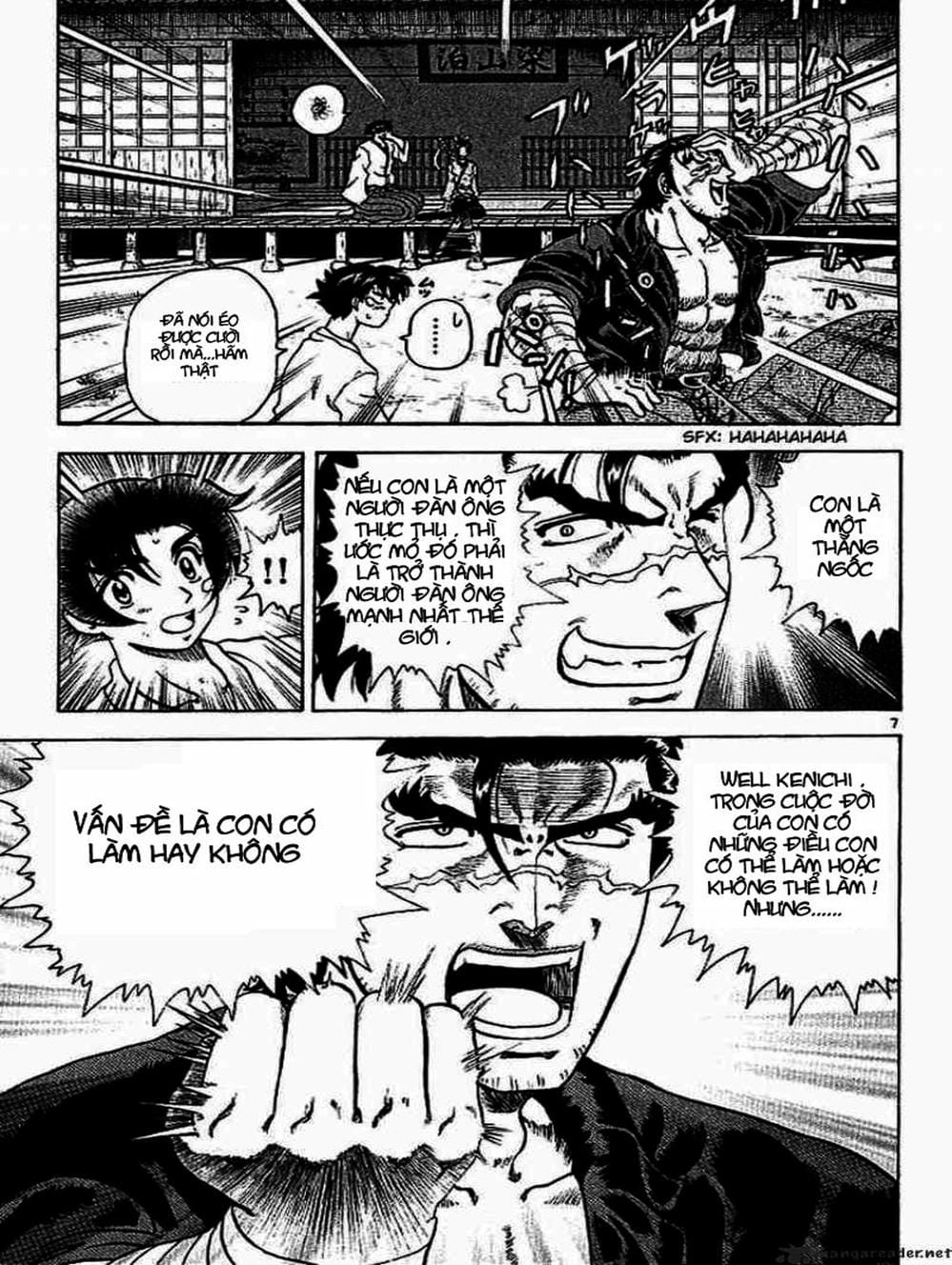 Truyện Tranh Kenichi Võ Sĩ Mạnh Nhất - History’s Strongest Disciple Kenichi trang 5