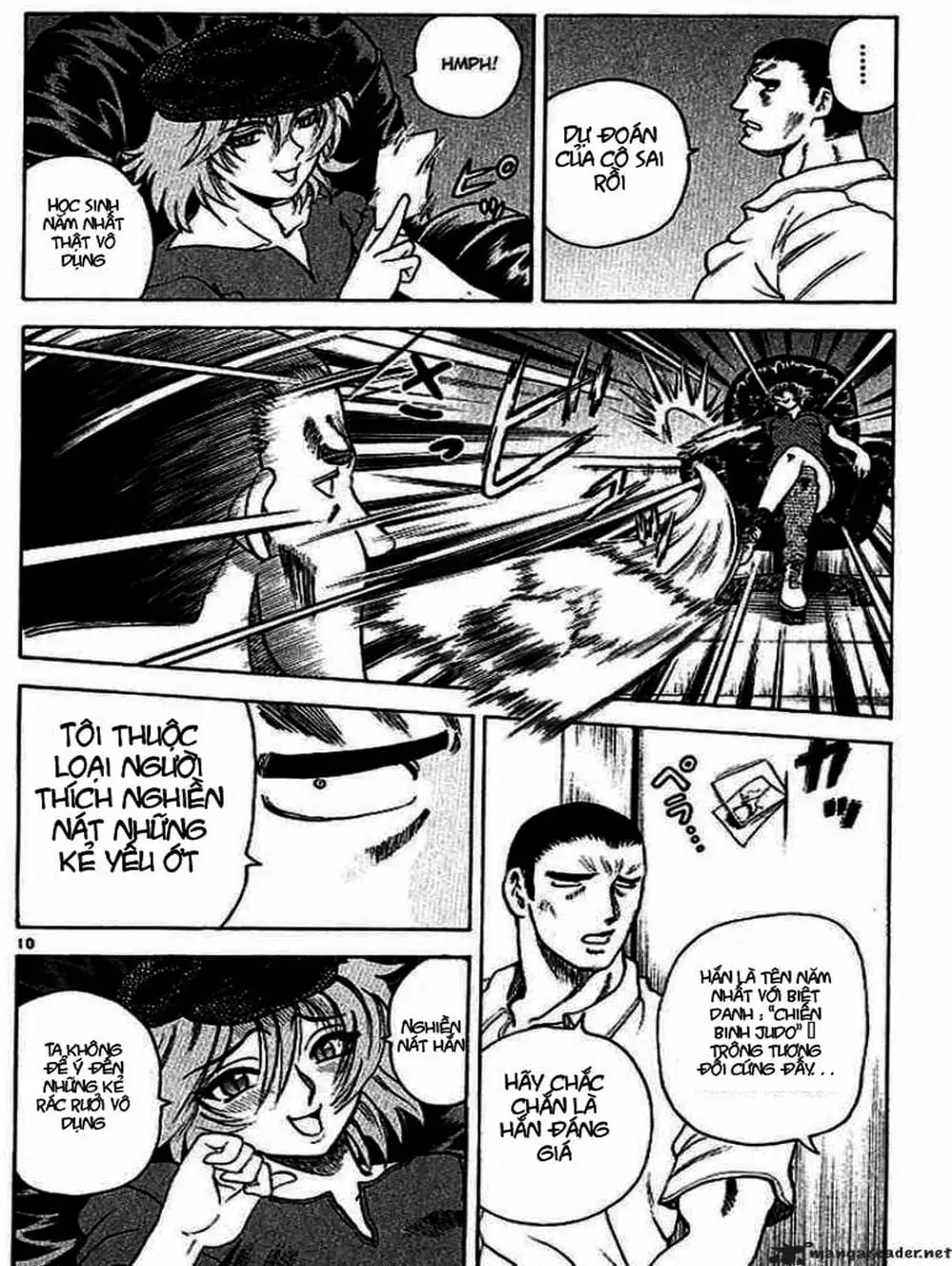 Truyện Tranh Kenichi Võ Sĩ Mạnh Nhất - History’s Strongest Disciple Kenichi trang 5