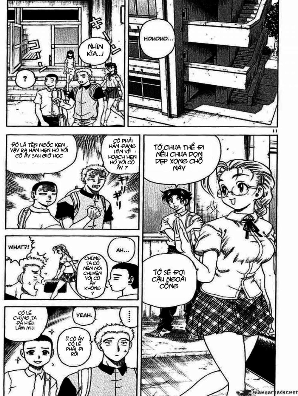 Truyện Tranh Kenichi Võ Sĩ Mạnh Nhất - History’s Strongest Disciple Kenichi trang 5