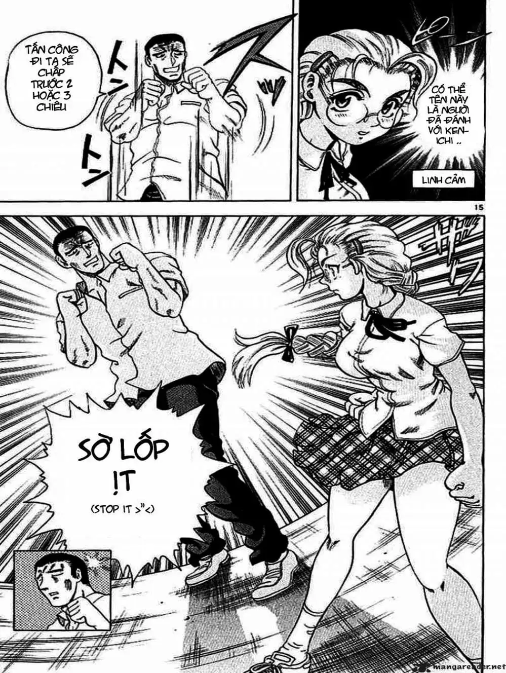 Truyện Tranh Kenichi Võ Sĩ Mạnh Nhất - History’s Strongest Disciple Kenichi trang 5