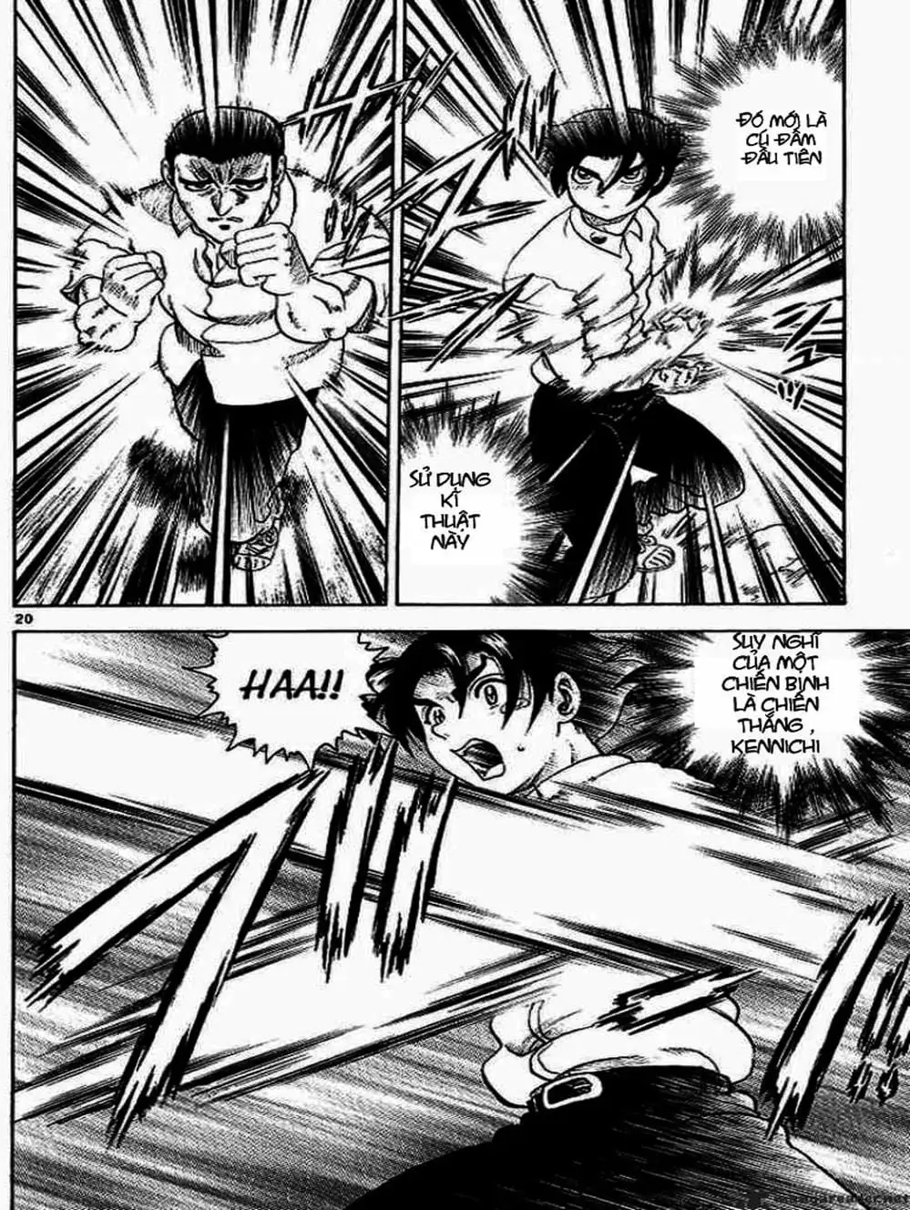 Truyện Tranh Kenichi Võ Sĩ Mạnh Nhất - History’s Strongest Disciple Kenichi trang 5