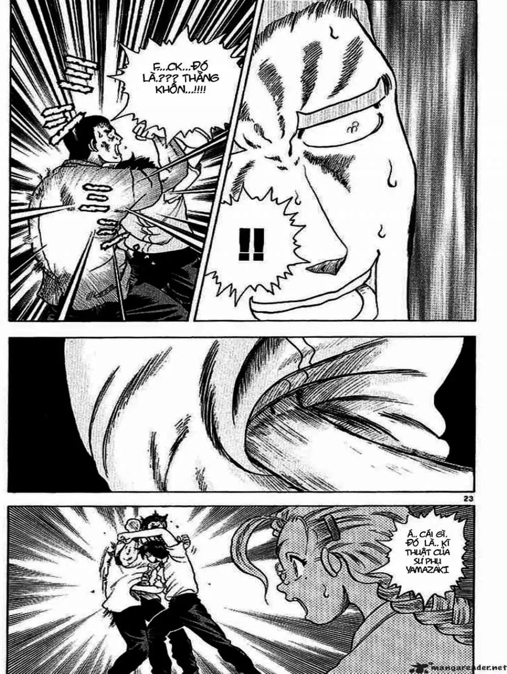 Truyện Tranh Kenichi Võ Sĩ Mạnh Nhất - History’s Strongest Disciple Kenichi trang 5