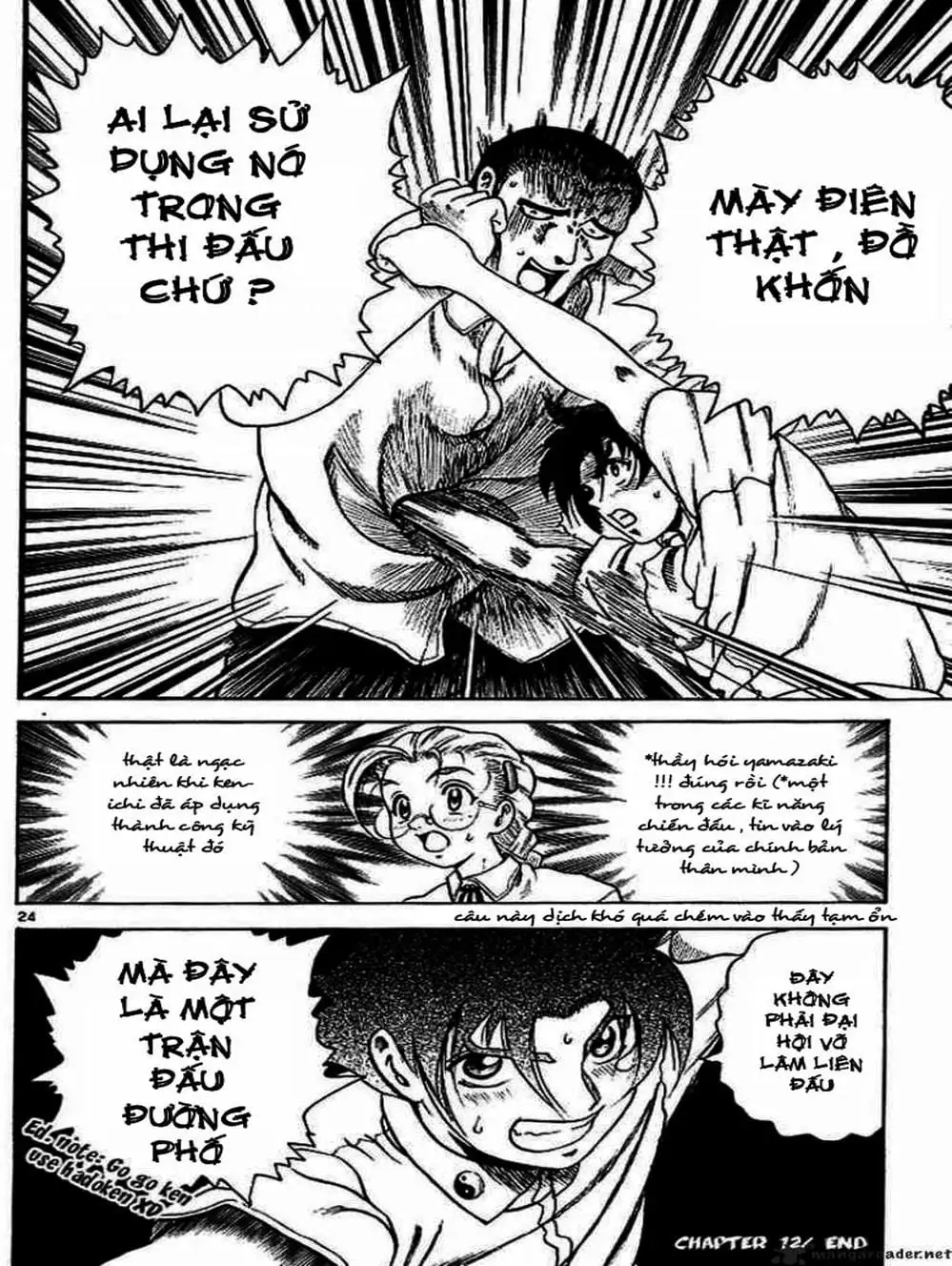 Truyện Tranh Kenichi Võ Sĩ Mạnh Nhất - History’s Strongest Disciple Kenichi trang 5