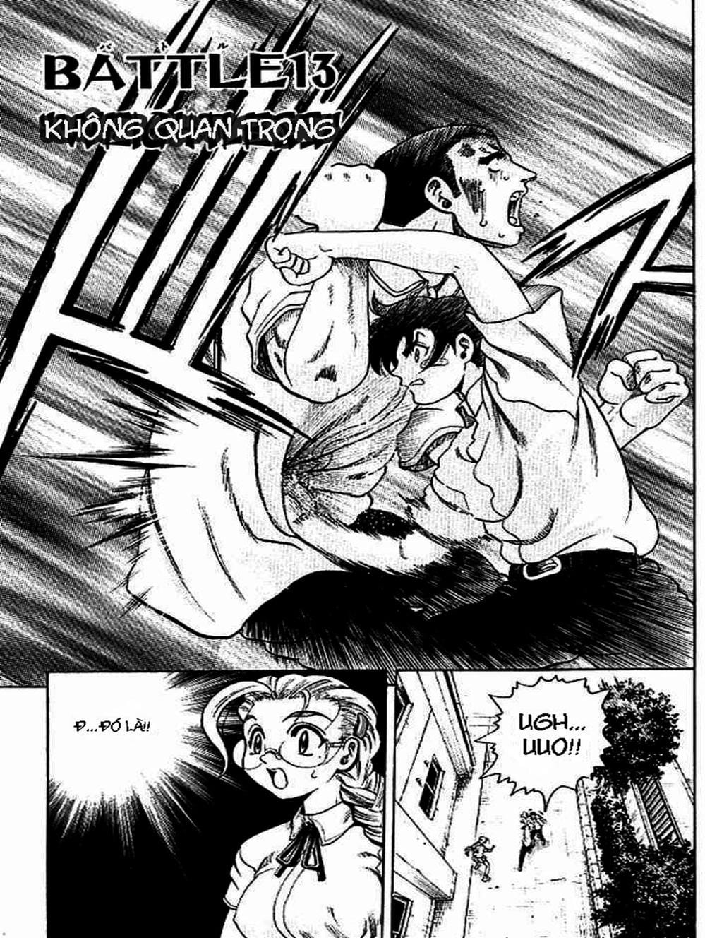 Truyện Tranh Kenichi Võ Sĩ Mạnh Nhất - History’s Strongest Disciple Kenichi trang 5