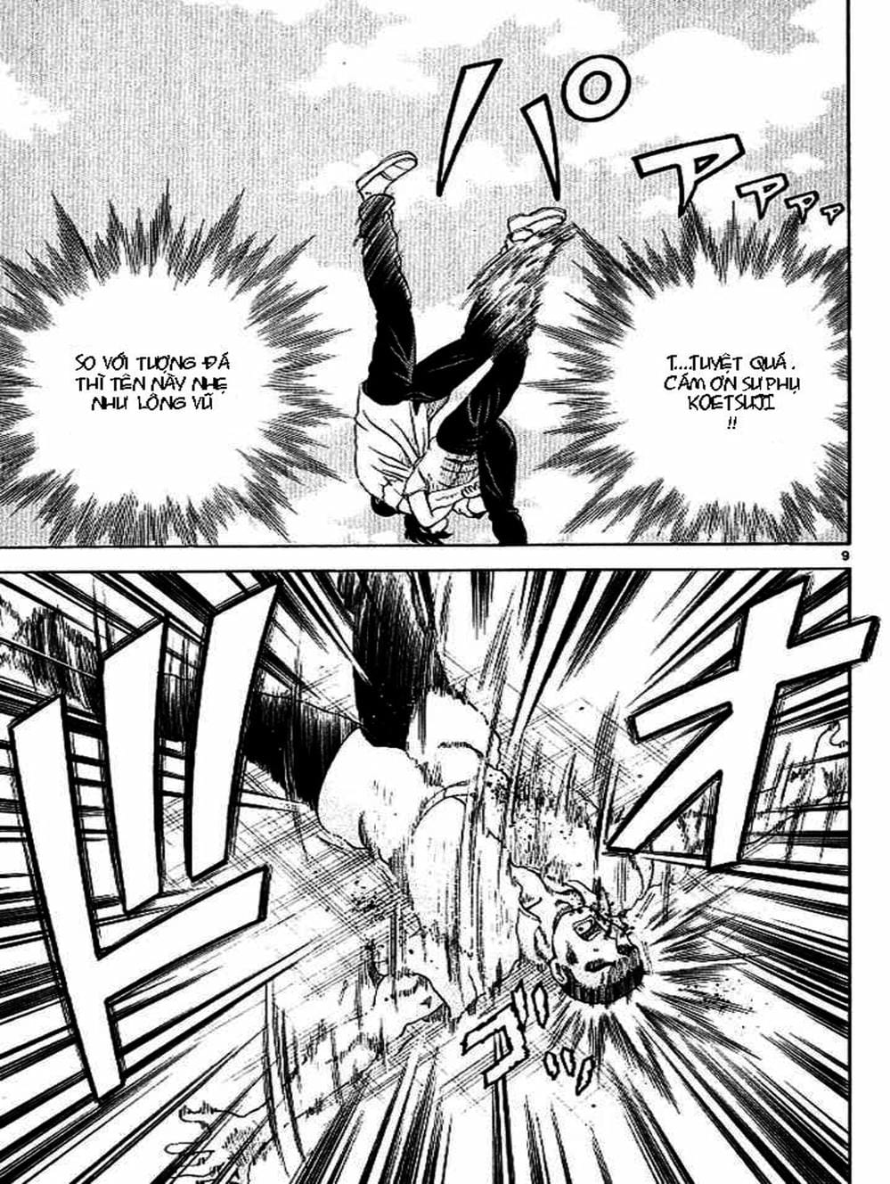 Truyện Tranh Kenichi Võ Sĩ Mạnh Nhất - History’s Strongest Disciple Kenichi trang 5