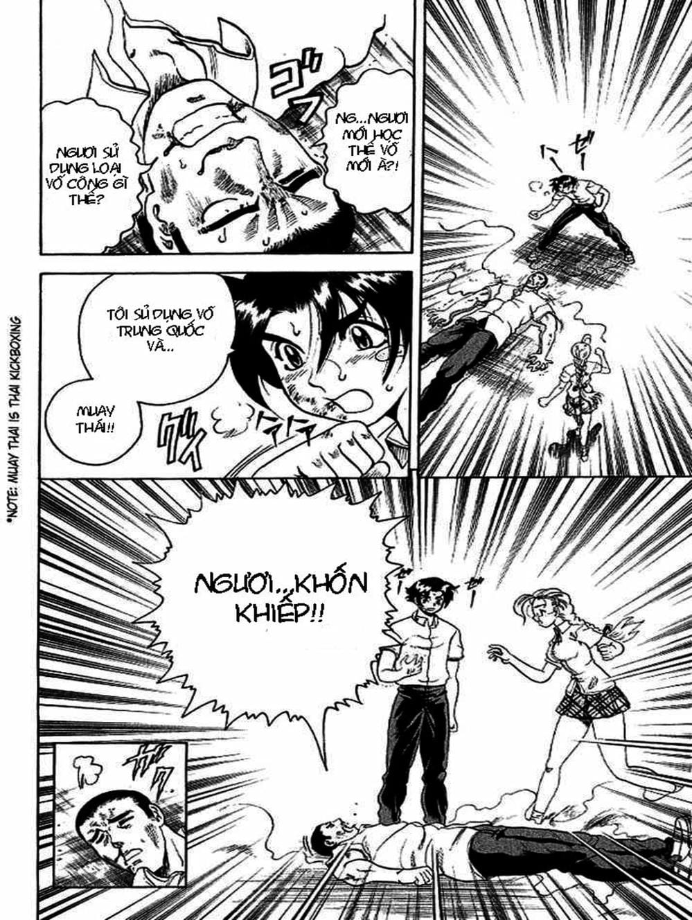 Truyện Tranh Kenichi Võ Sĩ Mạnh Nhất - History’s Strongest Disciple Kenichi trang 5