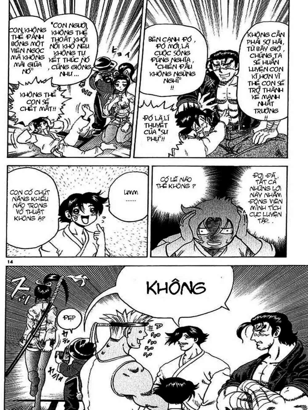 Truyện Tranh Kenichi Võ Sĩ Mạnh Nhất - History’s Strongest Disciple Kenichi trang 5