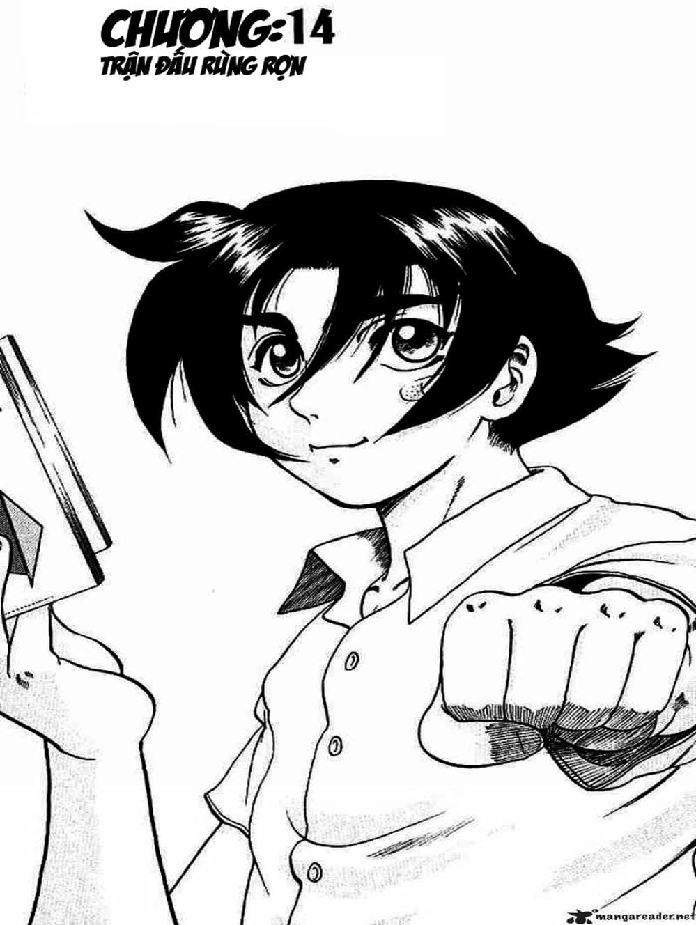 Truyện Tranh Kenichi Võ Sĩ Mạnh Nhất - History’s Strongest Disciple Kenichi trang 5