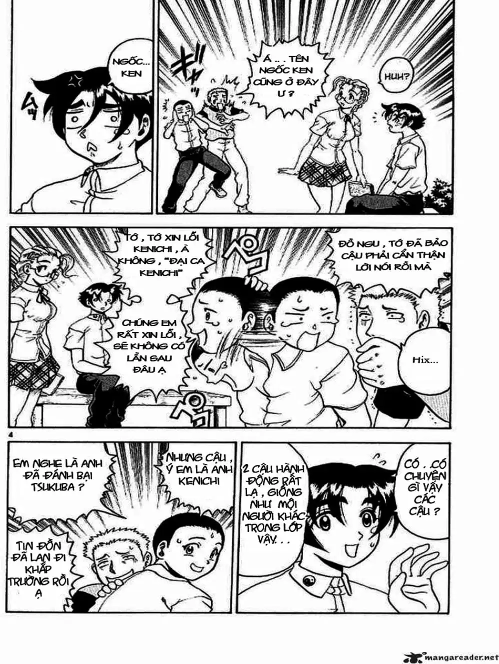 Truyện Tranh Kenichi Võ Sĩ Mạnh Nhất - History’s Strongest Disciple Kenichi trang 5