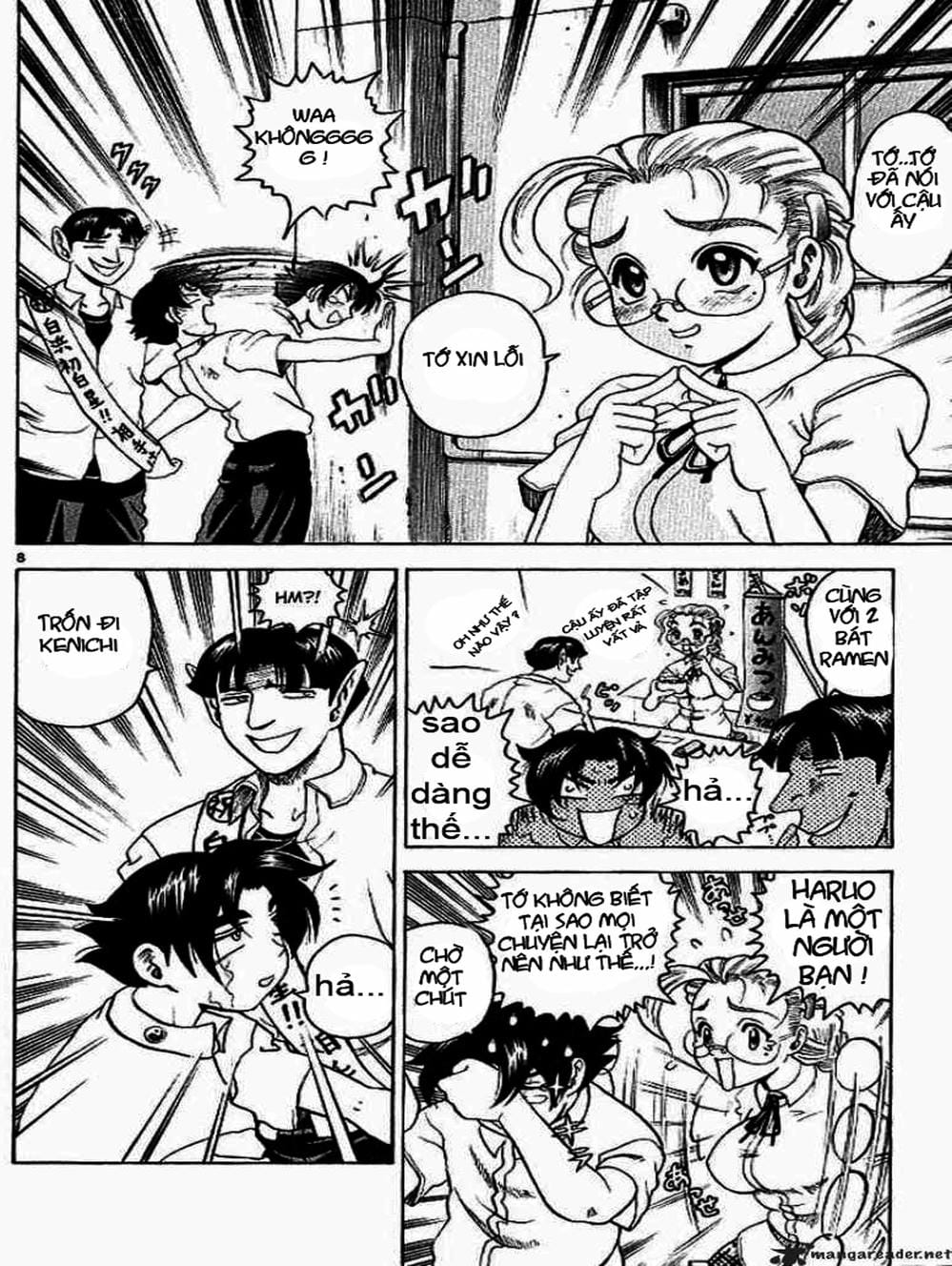 Truyện Tranh Kenichi Võ Sĩ Mạnh Nhất - History’s Strongest Disciple Kenichi trang 5