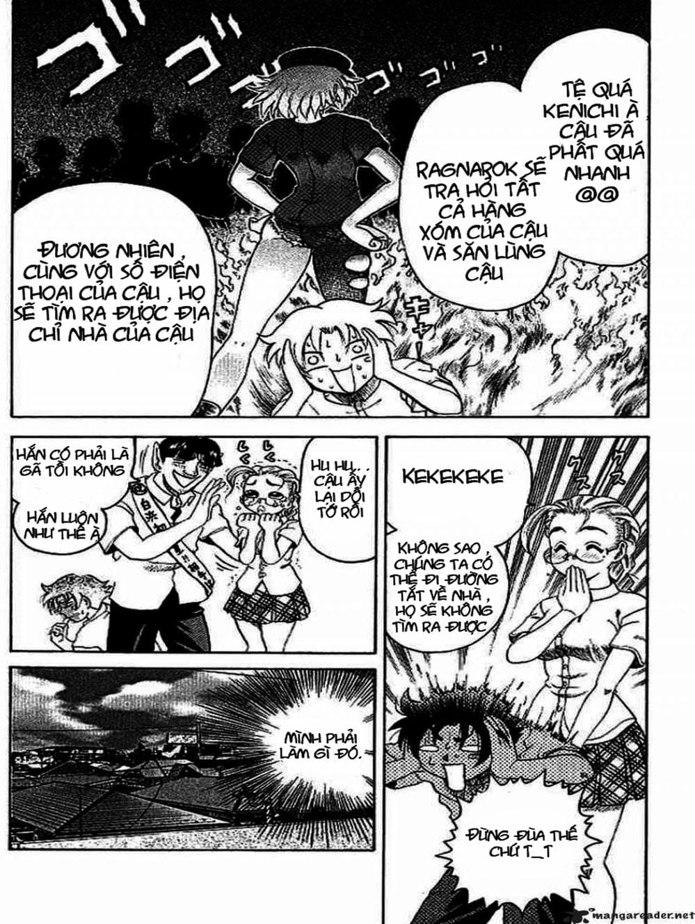 Truyện Tranh Kenichi Võ Sĩ Mạnh Nhất - History’s Strongest Disciple Kenichi trang 5